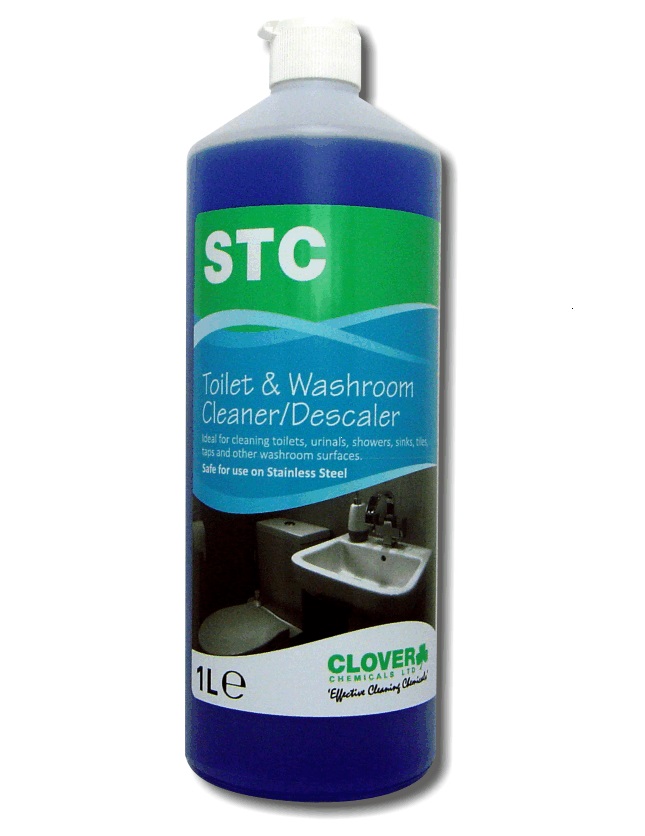 THICK DAILY TOILET ACIDIC WASHROOM CLEANER 1LITRE